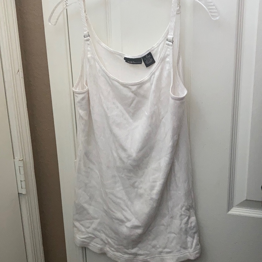 FINAL MARKDOWN Mixit ribbed tank top 1x
